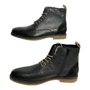 Modern Fiction Leather Chukka Boots